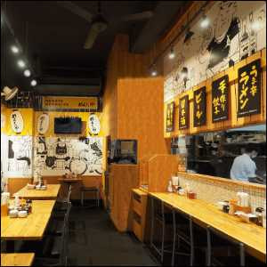 飲食店舗実績 飲食店舗実績